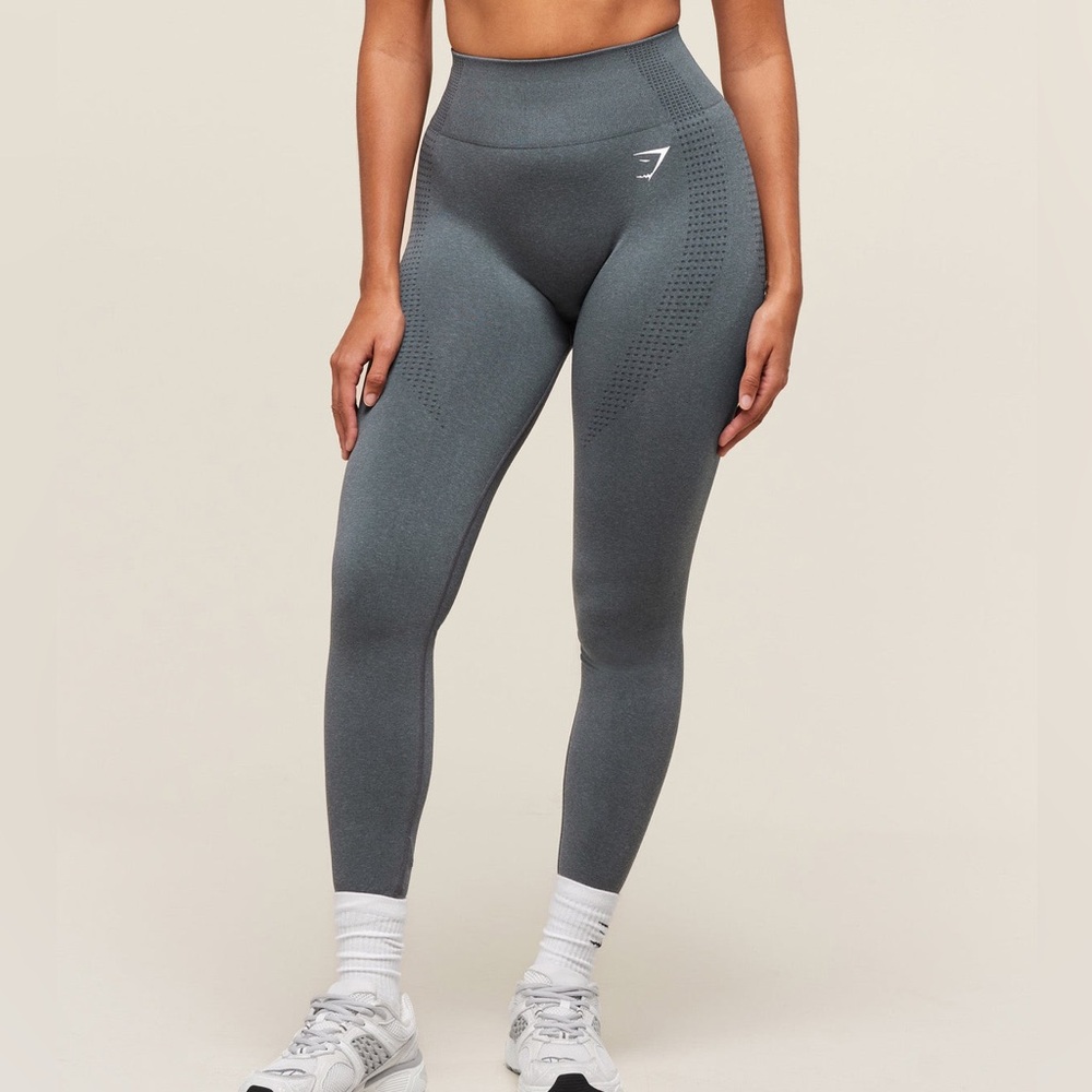 Gymshark Gray Leggings VITAL SOFT LEGGINGS size small